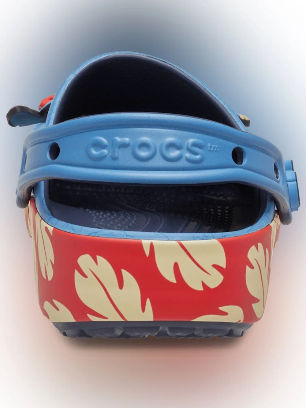 🛸 New! CROCS X Disney Stitch Clog Sandals with Charms Womens 8/Youth 6